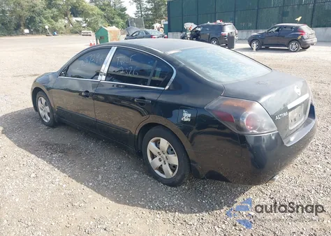 2008 Nissan Altima 2.5 S from USA, damaged, VIN 1N4AL21E88N425052